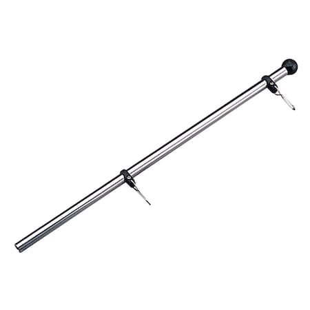 Sea-Dog 328114-1 Stainless Steel Replacement Flag Pole - 30 In.